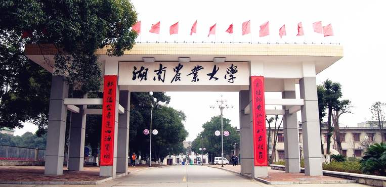湖南農業大學